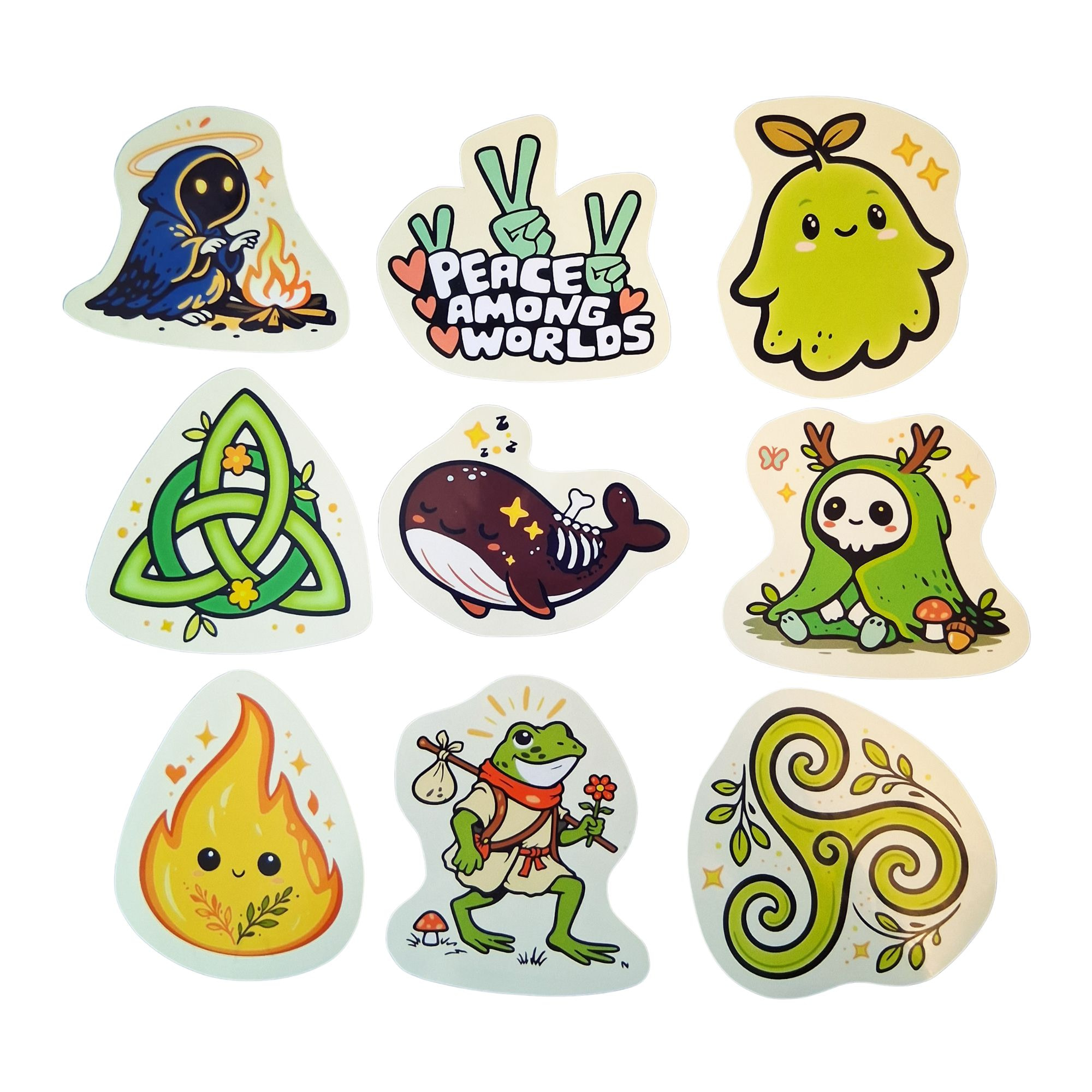 'Solstice' Sticker Pack