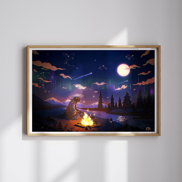 'Solitude' Print